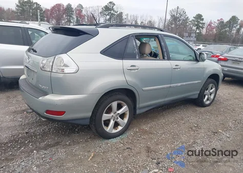 2007 Lexus Rx 350 из США, поврежденный, VIN 2T2HK31U77C023691